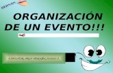 EXPOSITOR: PROF HERNÁN ZUAZO F. ORGANIZACIÓN DE UN EVENTO!!!