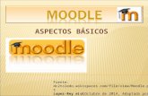 ASPECTOS BÁSICOS Fuente: dc2toledo.wikispaces.com/file/view/Moodle.ppt Lopez-Rey et al.Octubre de 2014, Adaptado por Montaño,A.M.