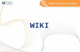 WIKI. QUE ES UN WIKI? Es un sitio web cuyas páginas web pueden ser editadas por múltiples voluntarios a través del navegador web. Los usuarios pueden.