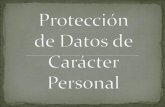 Regulación Básica: Artículo 18.4 Constitución Española 1978. (Derecho Fundamental) Ley Orgánica 15/1999, de 13 diciembre, de Protección de Datos de Carácter.