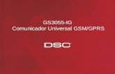 GS3055-IG Comunicador Universal GSM/GPRS. CONFIDENTIAL Estacion de Monitoreo de Alarmas.