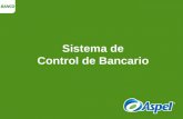 Sistema de Control de Bancario. Nuevo Aspel-BANCO 3.0.