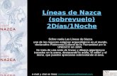 Líneas de Nazca (sobrevuelo) 2Días/1Noche Sobre vuela Las Líneas de Nazca uno de los mayores enigmas arqueológicos en el mundo, declarados Patrimonio Cultural.