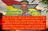 Tefía homenajea a los 13 legionarios paracaidistas fallecidos en 1972 Tefía (Fuerteventura) acogió hoy una nueva jornada de emotivo recuerdo a los 13.