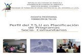 PASANTIA PROFESIONAL FORMACIÓN DE TSU EN: REPÚBLICA BOLIVARIANA DE VENEZUELA UNIVERSIDAD BOLIVARIANA DE VENEZUELA DIRECCIÒN GENERAL ACADÈMICA PROGRAMA.