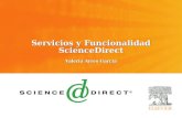 Servicios y Funcionalidad ScienceDirect Valeria Ayres Garcia.