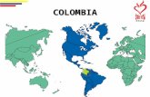 COLOMBIA. Información General Nombre Oficial: República de Colombia Capital: Bogotá (7 Millones habitantes) Moneda oficial: Peso (COP$) Lengua Oficial: