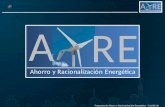 Programa de Ahorro y Racionalización Energética – Comité de Energía.