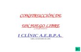 CONSTRUCCIÓN DE UN JUEGO LIBRE por diego tobalina I CLÍNIC A.E.B.P.A. Gijón, 5 de diciembre de 2.005.
