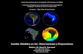 Centro Internacional para la Investigación del Fenómeno de El Niño I FORO DE PERSPECTIVAS CLIMÁTICAS PARA SUDAMÉRICA Guayaquil - Ecuador, 01 al 04 de Octubre.