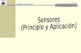 Instrumentación Electrónica Avanzada Sensores Primarios Prof. José Andrickson Mora JUNIO 2004.