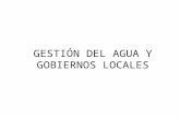 GESTIÓN DEL AGUA Y GOBIERNOS LOCALES. Según el VI Censo nacional agropecuario (1996-97), las superficies de riego en la Región de Antofagasta para 1997.