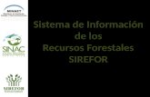 El sistema de información del sector forestal le corresponderá recopilar, procesar, analizar, sistematizar y publicar periódicamente registros oficiales.