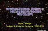 Maite Ceballos Instituto de Física de Cantabria (CSIC-UC) FERROL 2004.