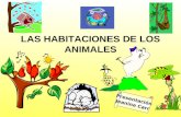 LAS HABITACIONES DE LOS ANIMALES Presentación Jeanine Carr.