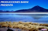 PRODUCCIONES BARNI PRESENTA Escondido entre las alturas de la Cordillera de los Andes, en el rincón más suroccidental de Bolivia, se encuentra la Reserva.