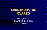 CARCINOMA DE OVARIO Dra gabutti Clinica del sol 2010.