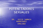 POTENCIADORES SEXUALES DR. YEZID SAMACA RODRIGUEZ UROLOGO.