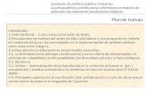 Seminario de políticas públicas inclusivas. La jurisprudencia constitucional colombiana en materia de aplicación de autonomía jurisdiccional indígena.
