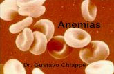 Anemias Dr. Gustavo Chiappe. Anemia de los procesos crónicos.