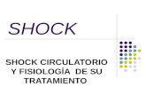 SHOCK SHOCK CIRCULATORIO Y FISIOLOGÍA DE SU TRATAMIENTO.