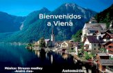 Bienvenidos a Viena Bienvenidos a Viena Automático Música: Strauss medley -André rieu-