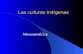 1 Las culturas indígenas Mesoamérica. 2 Objetivos Estudiar los diferentes momentos y contribuciones de las civilizaciones indígenas antes de la llegada.