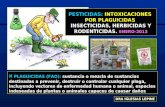DRA IGLESIAS LEPINE ¤ PLAGUICIDAS (FAO): sustancia o mezcla de sustancias destinadas a prevenir, destruir o controlar cualquier plaga, incluyendo vectores.