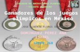 En Los Ángeles 1932 fue la tercera vez que México compitió en los Juegos Olímpicos de la era moderna y la primera en conseguir un éxito. Francisco Cabañas.