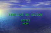 FAMILIAS EN ACCION GENOVA 2008. PORCENTAJE DEL PROGRAMA EN EL MUNICIPIO EDUCACION El municipio cuenta con 2818 menores entre 5 y 17 años de los cuales.