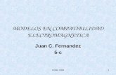 FIUBA 20081 MODELOS EN COMPATIBILIDAD ELECTROMAGNETICA Juan C. Fernandez 5-c.