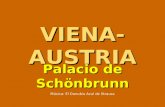 VIENA- AUSTRIA Palacio de Schönbrunn Música: El Danubio Azul de Strauss.