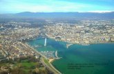 Ginebra ha sido durante mucho tiempo, la ciudad más cosmopolita de Suiza. Está situada en la parte suroccidental de Lago Léman (el lago más grande del.