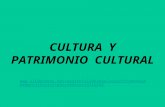CULTURA Y PATRIMONIO CULTURAL  +y+patrimonio+cultural.