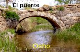 El puente Osho Hablar sobre Cristo, no es hablar sobre el cristianismo. El cristianismo no tiene nada que ver con Cristo.