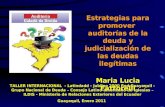 TALLER INTERNACIONAL - Latindadd - Jubileo 2000 Red Guayaquil - Grupo Nacional de Deuda – Consejo Latino-americano de Iglesias – ILDIS - Ministerio de.