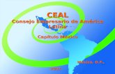 CEAL Consejo Empresario de América Latina Capítulo México México, D.F., 2007.