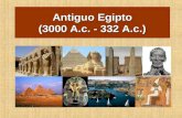 Antiguo Egipto (3000 A.c. - 332 A.c.). Ubicación espacial El Antiguo Egipto se ubicó en el noreste de África, en un territorio bañado por el Mar Mediterráneo.