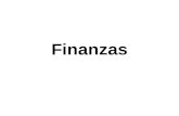 Finanzas. 1. Finanzas La función financiera se ocupa de la captación y aplicación de los fondos necesarios para desarrollar la actividad productiva.
