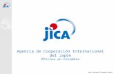 Agencia de Cooperación Internacional del Japón Oficina en Colombia.