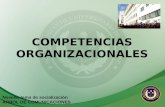 COMPETENCIAS ORGANIZACIONALES Noveno tema de socialización ÁRBOL DE COMUNICACIONES.