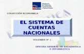 EL SISTEMA DE CUENTAS NACIONALES OFICINA GENERAL DE ESTADISTICA E INFORMATICA COLECCIÓN ECONOMICA VOLUMEN Nº 1.