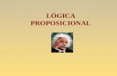 LÓGICA PROPOSICIONAL La lógica proposicional o también llamada lógica matemática estudia las proposiciones, entendiendo como tales a los enunciados declarativos.