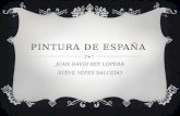 PINTURA DE ESPAÑA JUAN DAVID REY LOPERA STEVE YEPES SALCEDO.