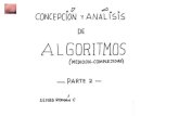 Técnicas de diseño de algoritmos Algoritmos voraces:Algoritmos voraces Algoritmos paralelos:Algoritmos paralelos.