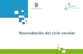 Instituto Politécnico Nacional Secretaría Académica Reanudación del ciclo escolar.