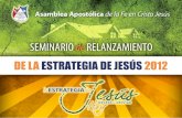 ACOPLATE A LOS GRUPOS DE AMISTAD Asamblea Apostólica - Seminario Internacional.