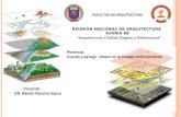 FACULTAD DE ARQUITECTURA Presenta: DR. Ramón Ramírez Ibarra REUNION NACIONAL DE ARQUITECTURA ASINEA 88 “Arquitectura, Ciudad, Región y Gobernanza” Ponencia: