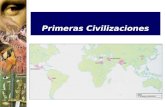 Primeras Civilizaciones. En esta clase estudiaremos el concepto de Civilización El que vamos a aplicar a las primeras civilizaciones humanas desarrolladas.