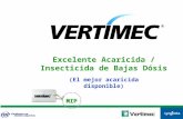Excelente Acaricida / Insecticida de Bajas Dósis (El mejor acaricida disponible) MIP.